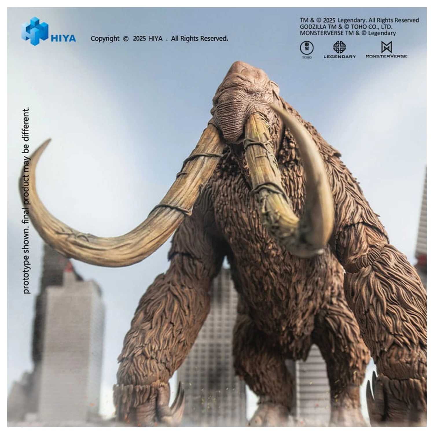 Godzilla: King of the Monsters 2019 Exquisite Basic akční figurka Behemoth 16 cm fotografii produktu