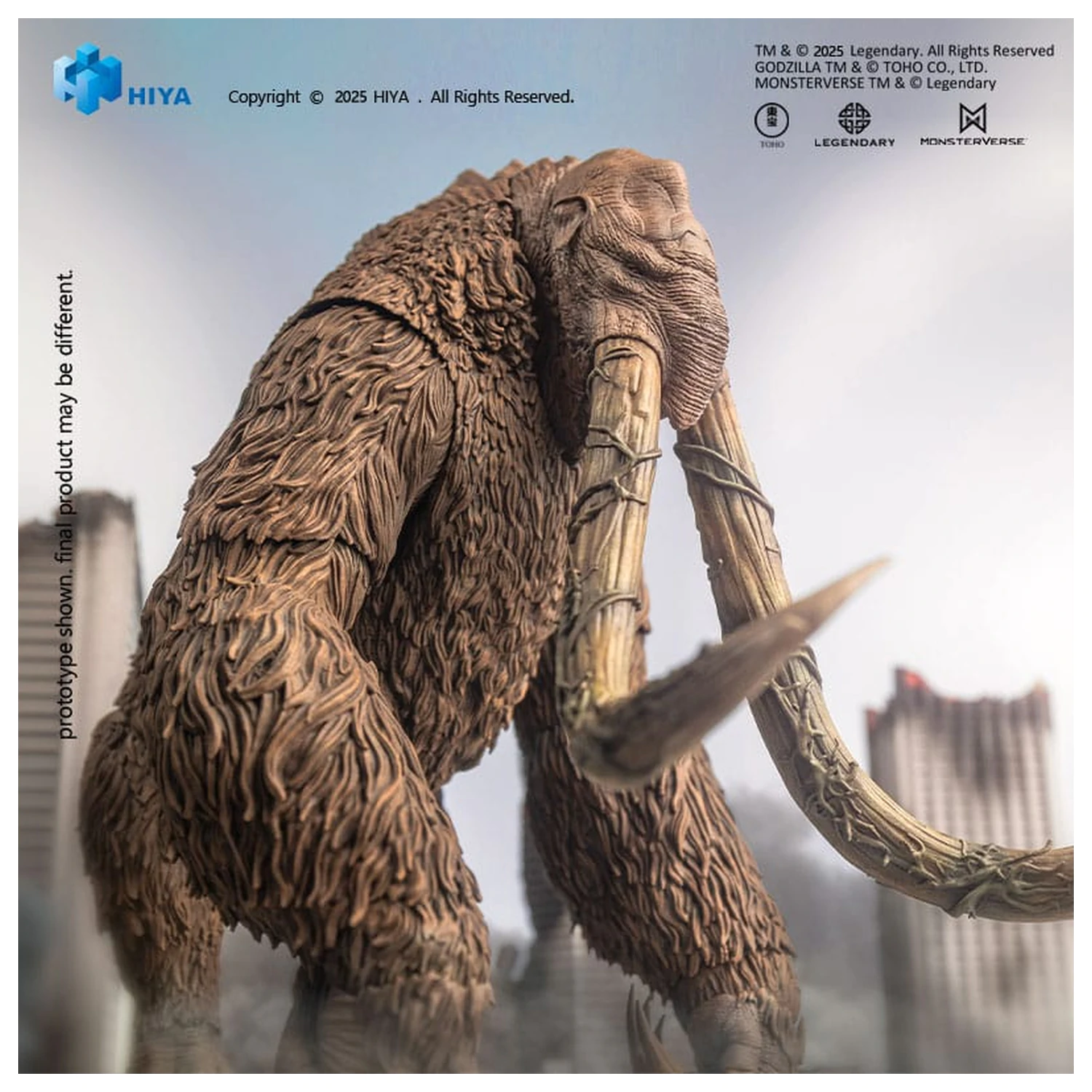 Godzilla: King of the Monsters 2019 Exquisite Basic akční figurka Behemoth 16 cm fotografii produktu