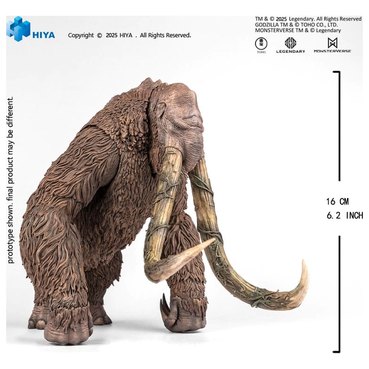 Godzilla: King of the Monsters 2019 Exquisite Basic akční figurka Behemoth 16 cm fotografii produktu