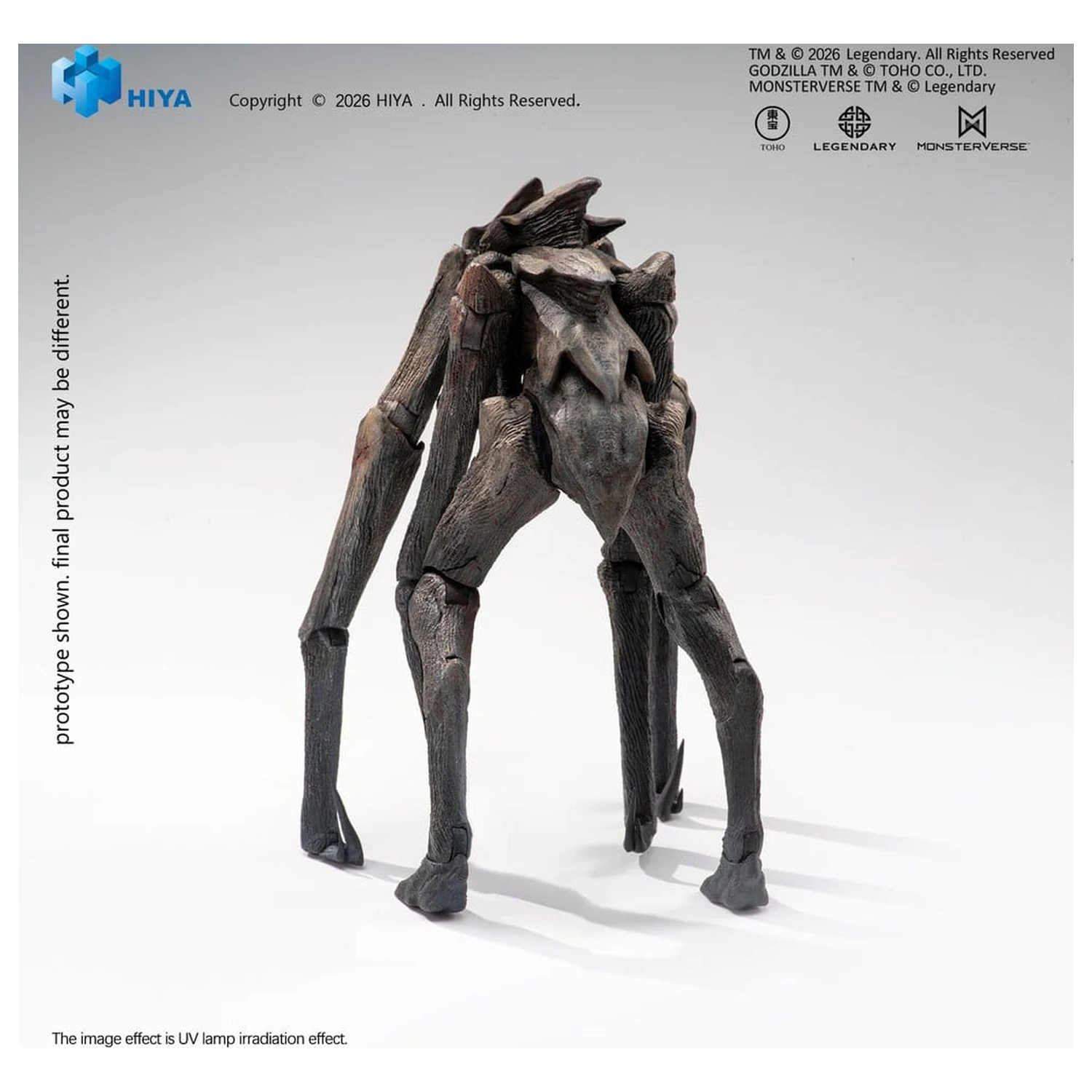 Godzilla: King of the Monsters Exquisite Basic akční figurka Muto 15 cm fotografii produktu