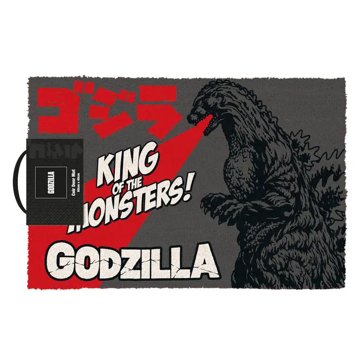 Godzilla Doormat King of the Monsters 40 x 60 cm Rohožka fotografii produktu