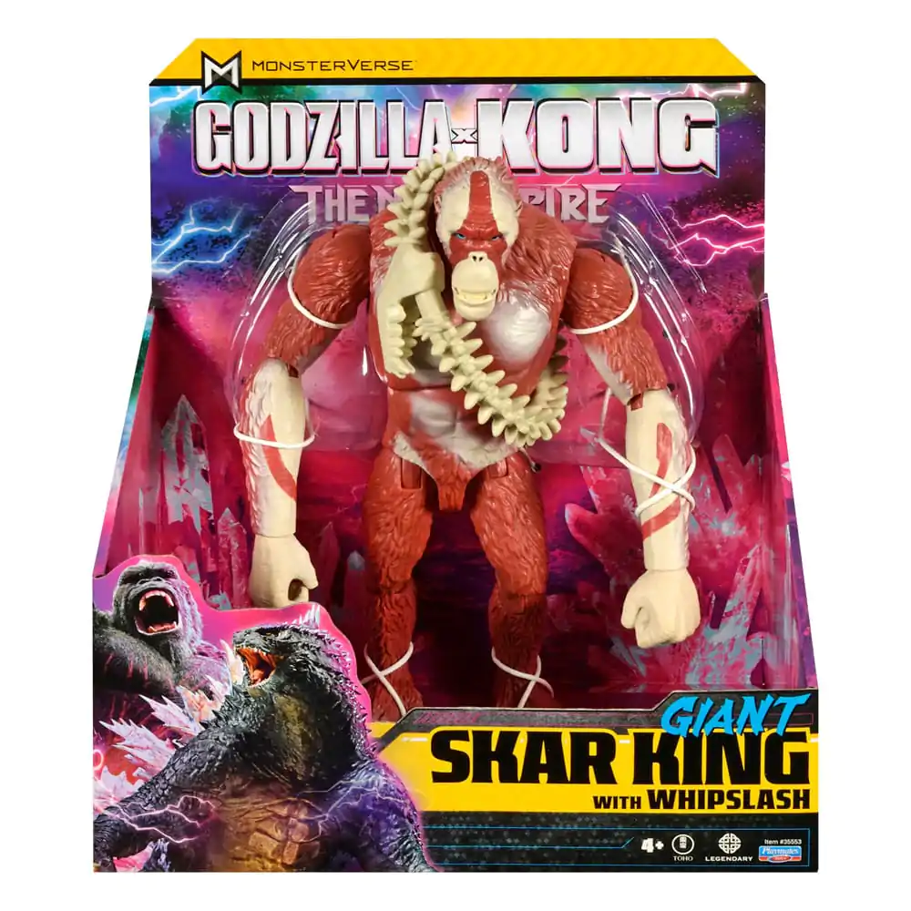 Godzilla × Kong: The New Empire Giant Titans Akční figurka Star King 28 cm fotografii produktu