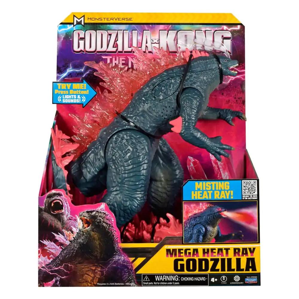 Godzilla × Kong: The New Empire Mega Titans Akční figurka Godzilla 33 cm fotografii produktu