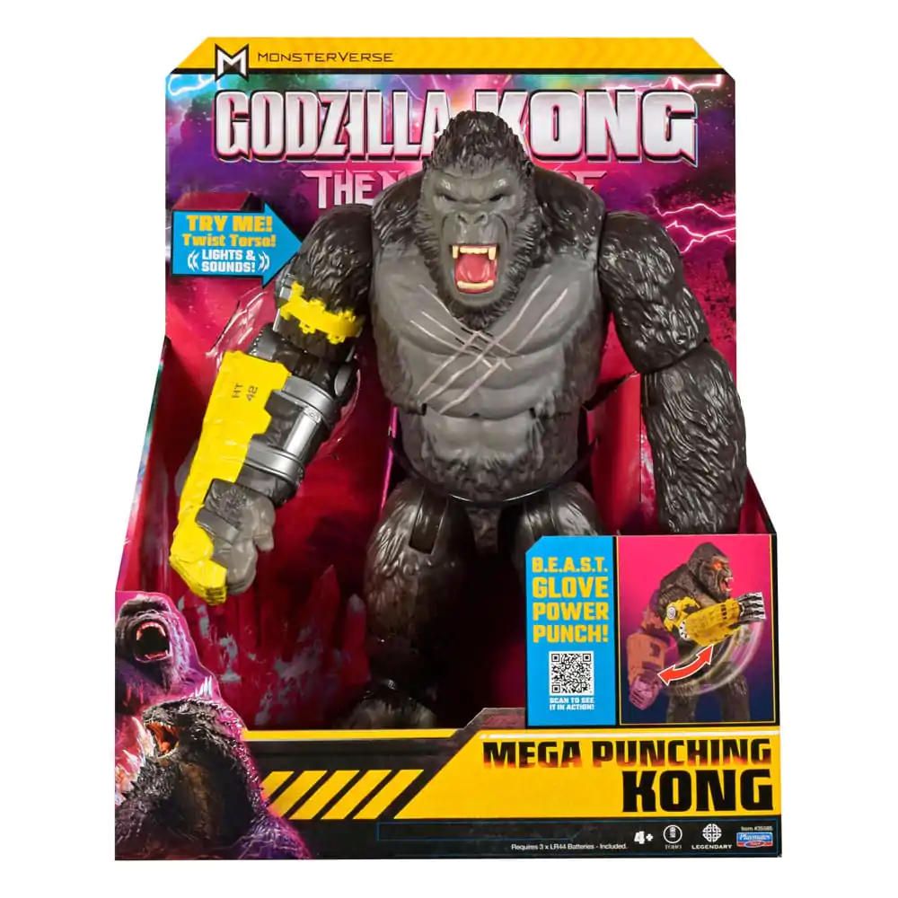 Godzilla × Kong: The New Empire Mega Titans akční figurka Kong 33 cm fotografii produktu
