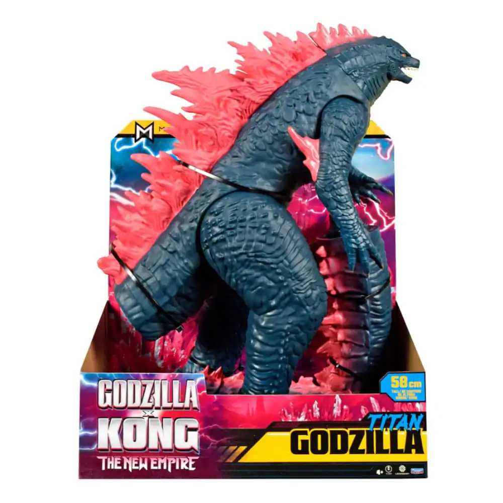 Godzilla × Kong: The New Empire Titan má velikost akční figurka Godzilla 58 cm fotografii produktu