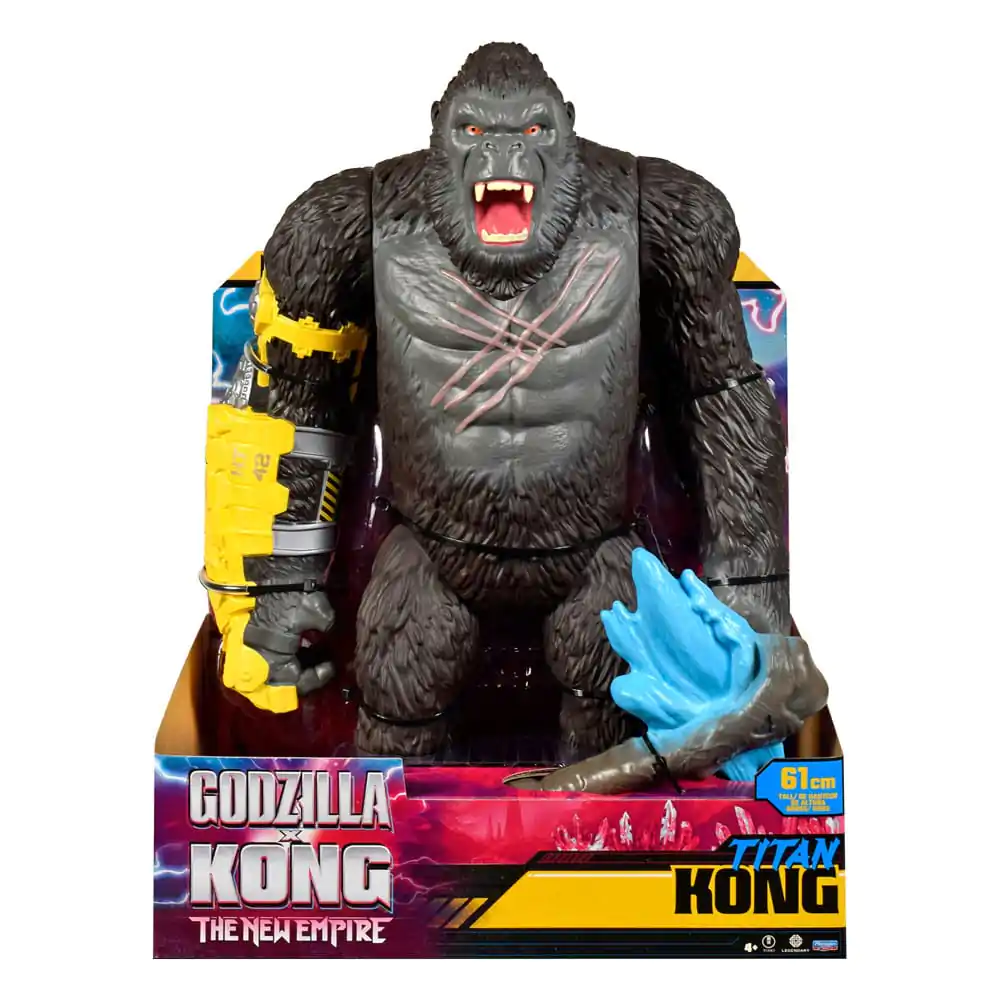 Godzilla × Kong: The New Empire Titan moje velikost akční figurka Kong 61 cm fotografii produktu