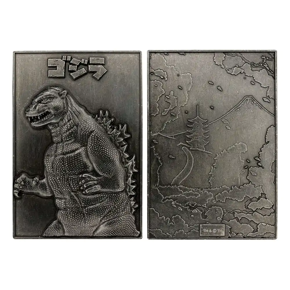 Godzilla Medallion Set 70. výročí Limited Edition – Sada medailonů fotografii produktu