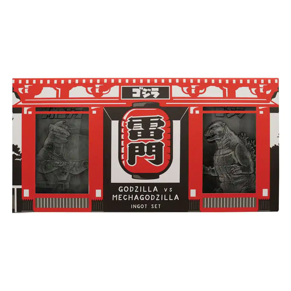 Godzilla Medallion Set 70. výročí Limited Edition – Sada medailonů fotografii produktu