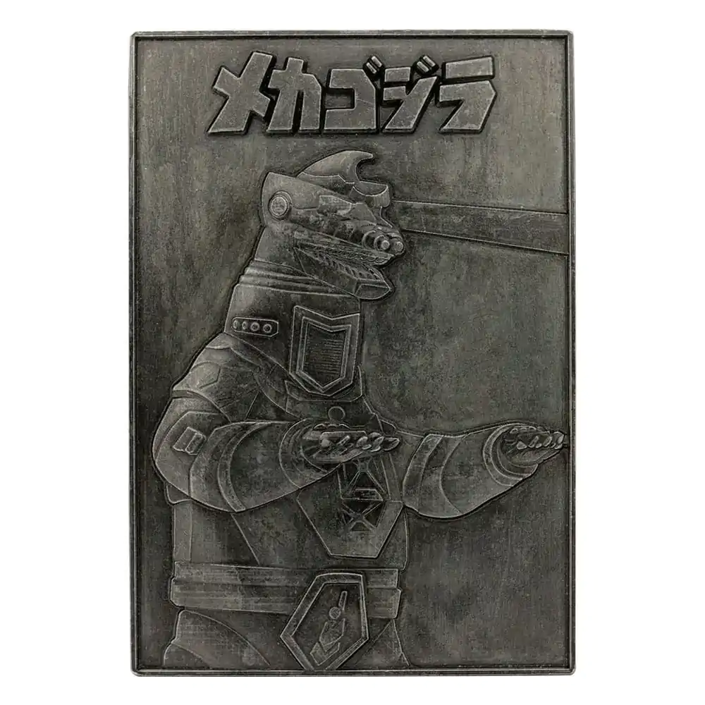 Godzilla Medallion Set 70. výročí Limited Edition – Sada medailonů fotografii produktu