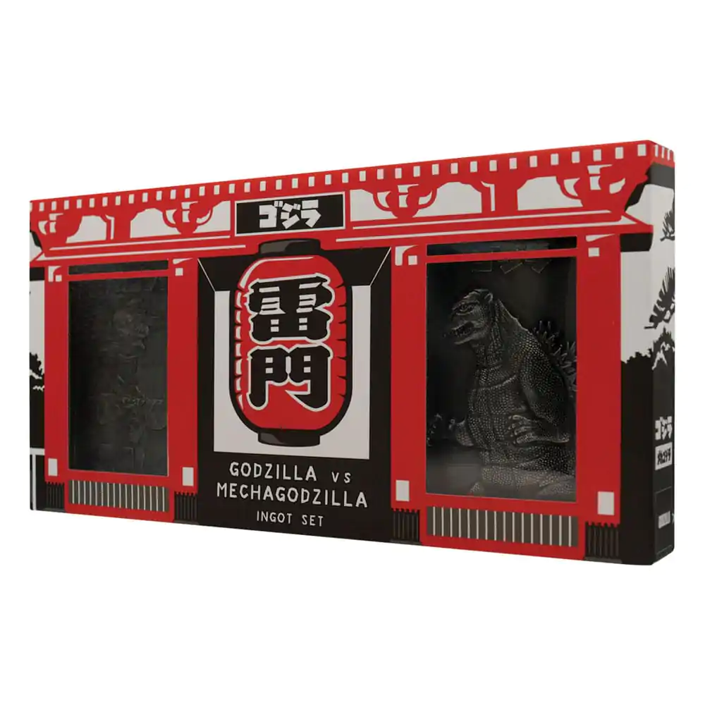 Godzilla Medallion Set 70. výročí Limited Edition – Sada medailonů fotografii produktu