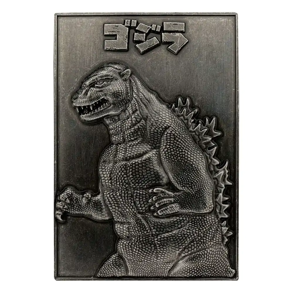 Godzilla Medallion Set 70. výročí Limited Edition – Sada medailonů fotografii produktu