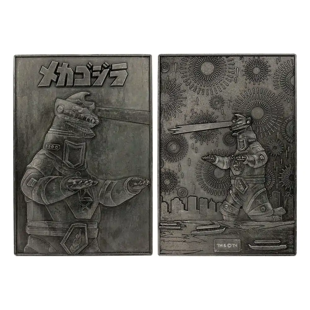 Godzilla Medallion Set 70. výročí Limited Edition – Sada medailonů fotografii produktu