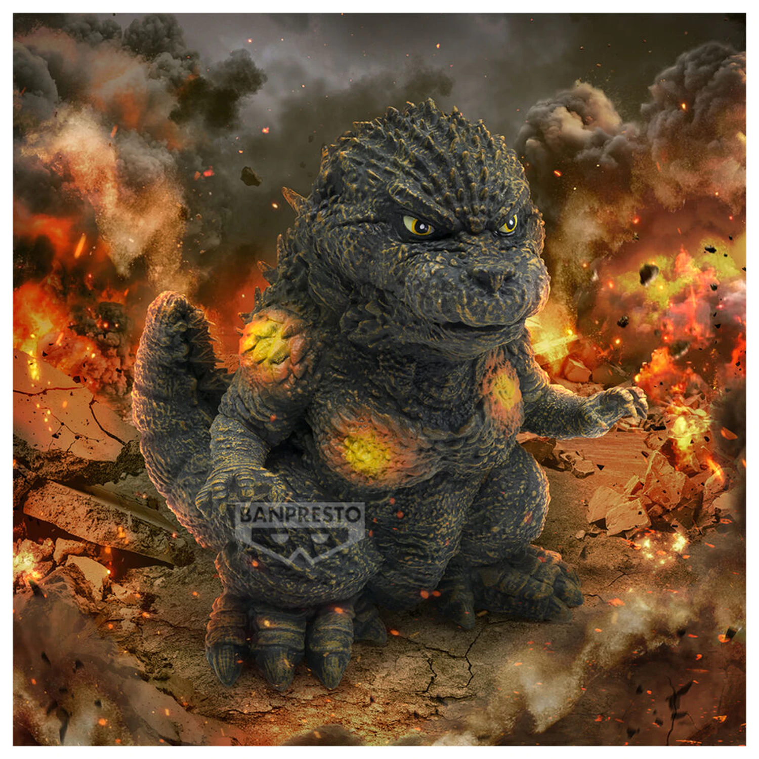 Godzilla Minus One Enshrined Monsters Godzilla 2023 figurka 16cm fotografii produktu