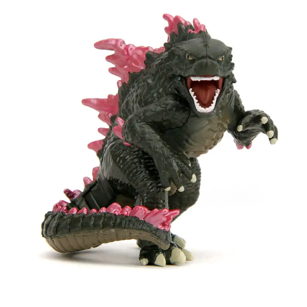 Godzilla Nano Metalfigs Diecast miniaturní figurky 4-balení Vlna 1 4 cm fotografii produktu