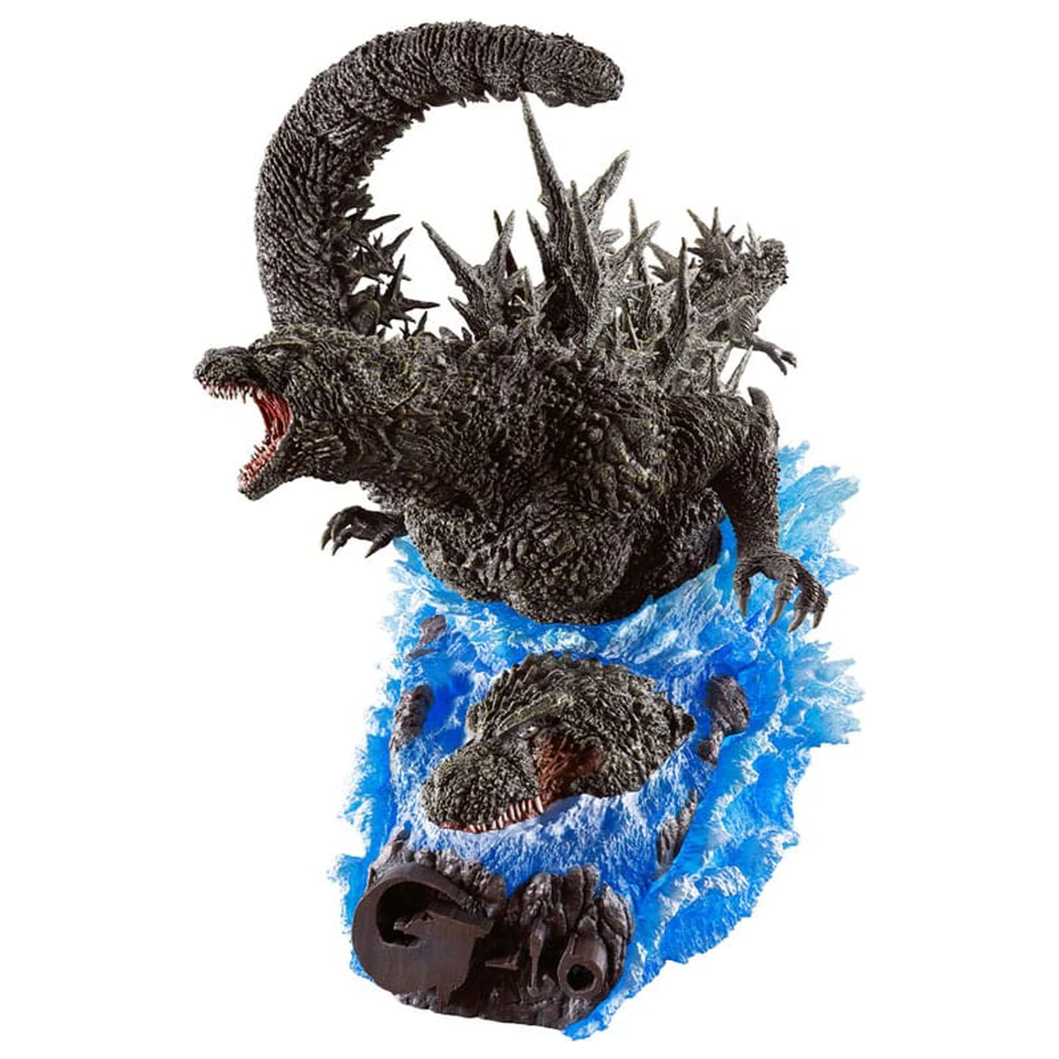 Godzilla Petitrama DX PVC mini socha Godzilla -1.0 15 cm fotografii produktu
