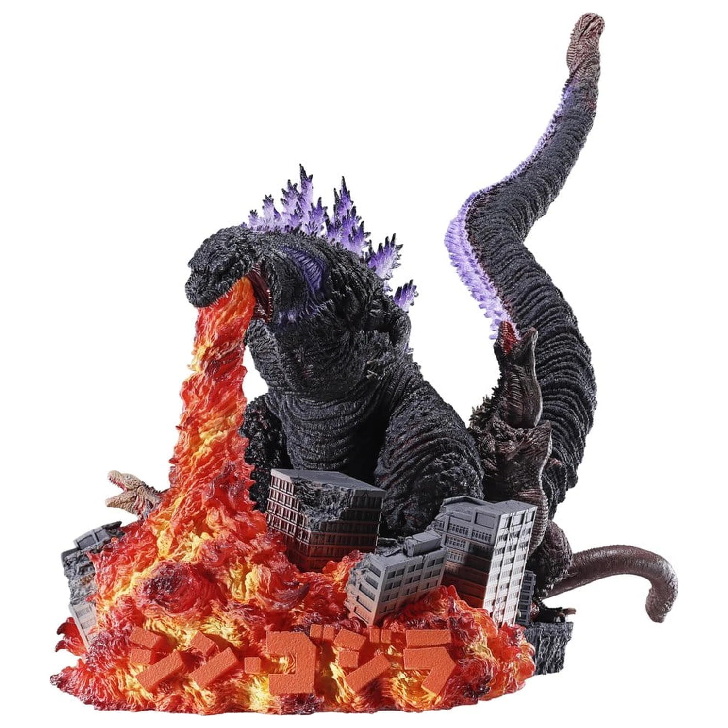 Godzilla Petitrama DX miniaturní figurka (2016) 14 cm fotografii produktu