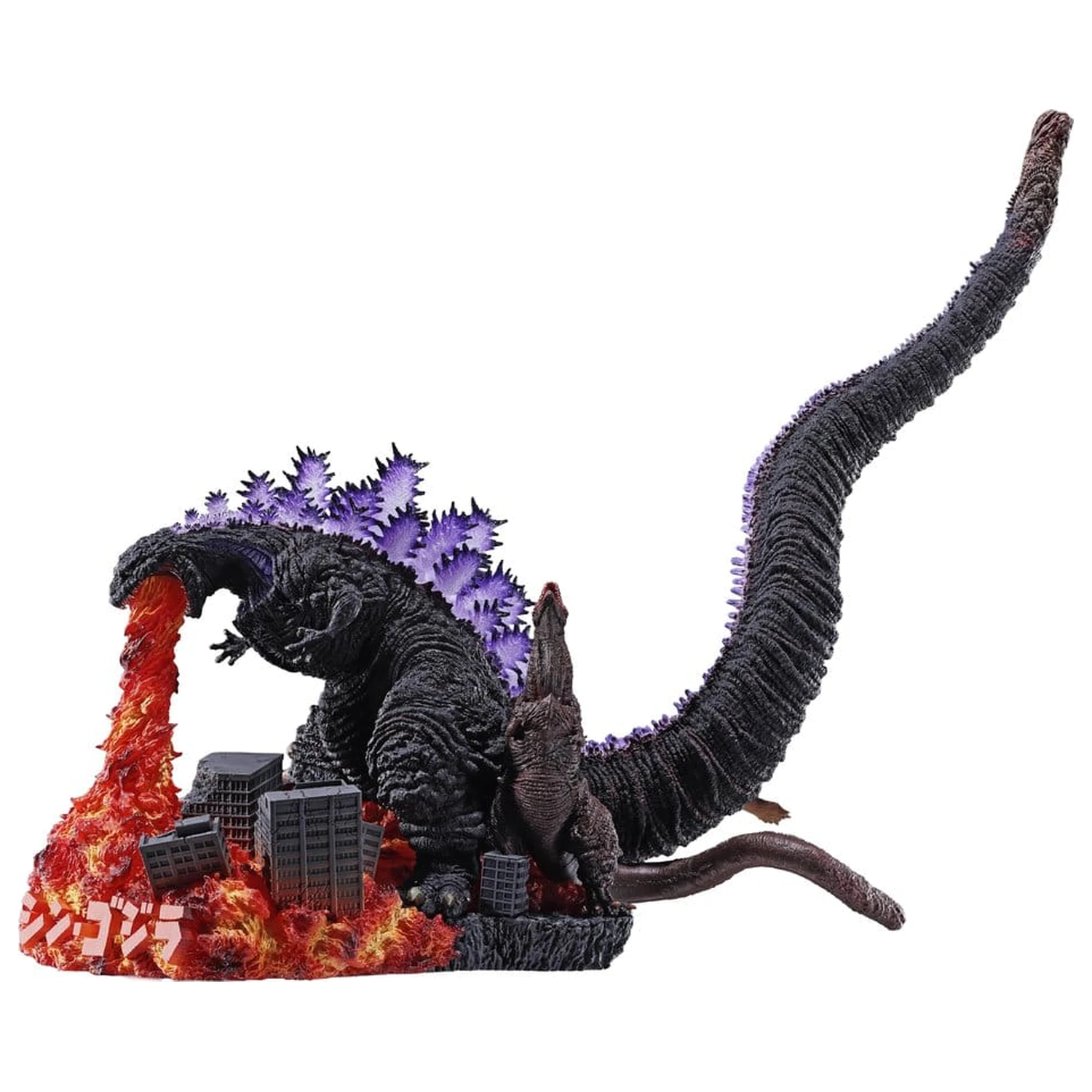 Godzilla Petitrama DX miniaturní figurka (2016) 14 cm fotografii produktu