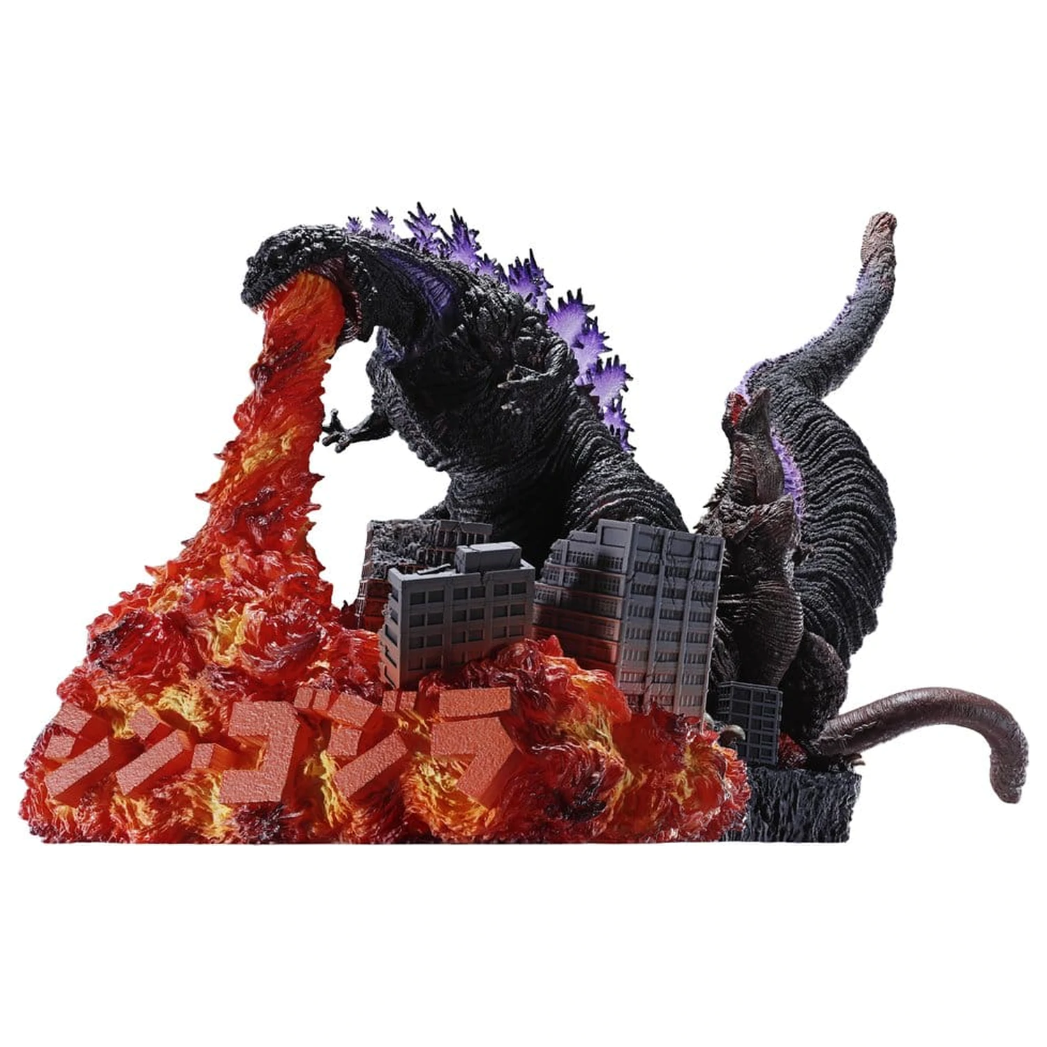 Godzilla Petitrama DX miniaturní figurka (2016) 14 cm fotografii produktu