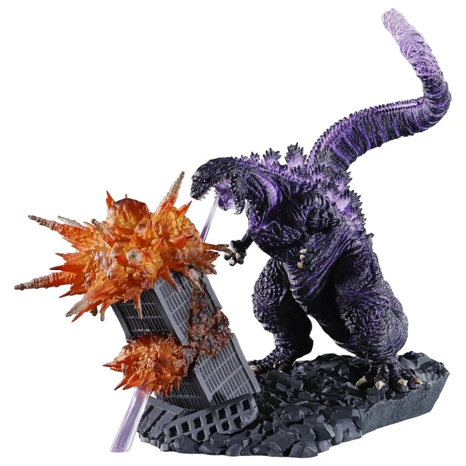Godzilla Petitrama EX 01 Mini figurky set (s dárkem) fotografii produktu