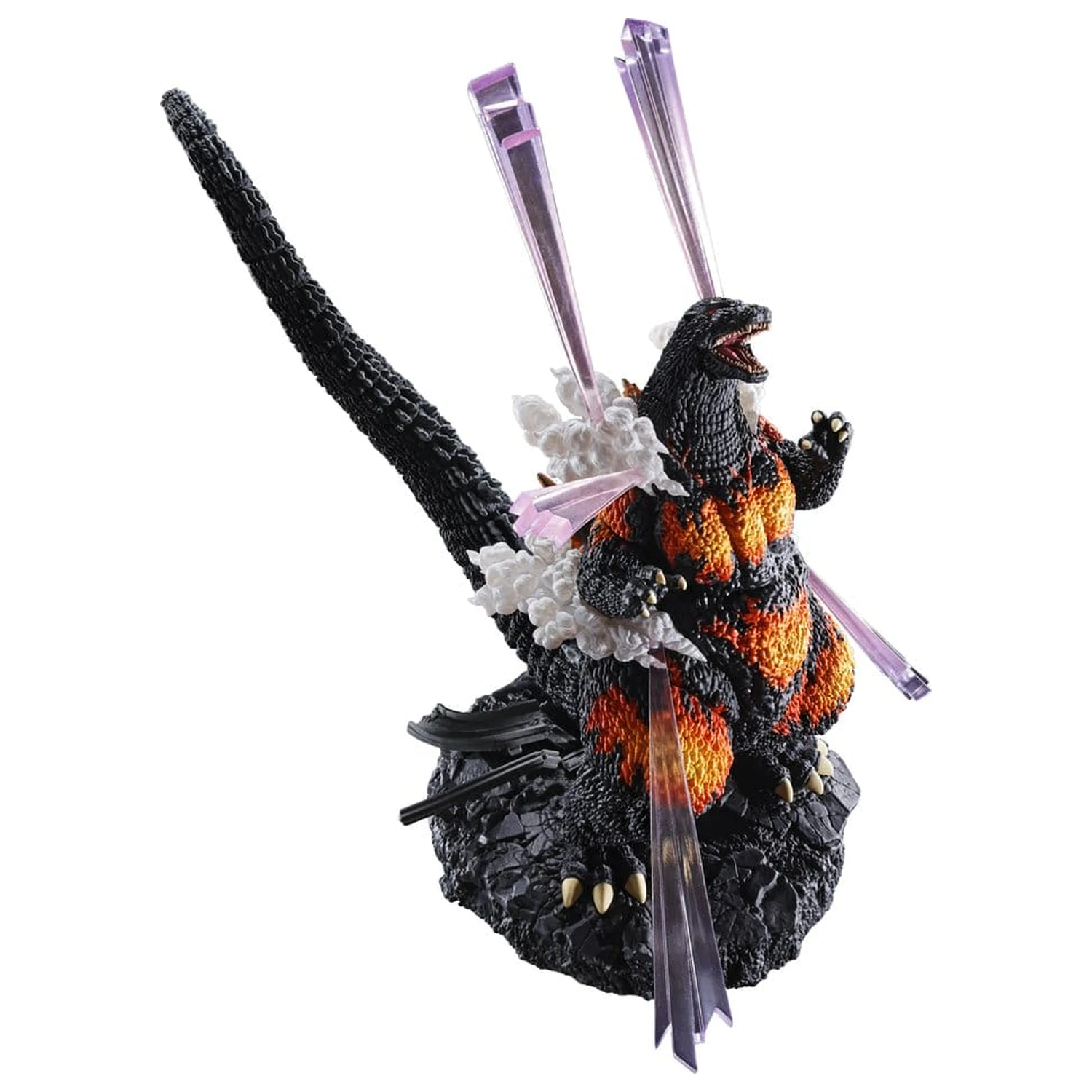 Godzilla Petitrama EX 01 Mini figurky set (s dárkem) fotografii produktu