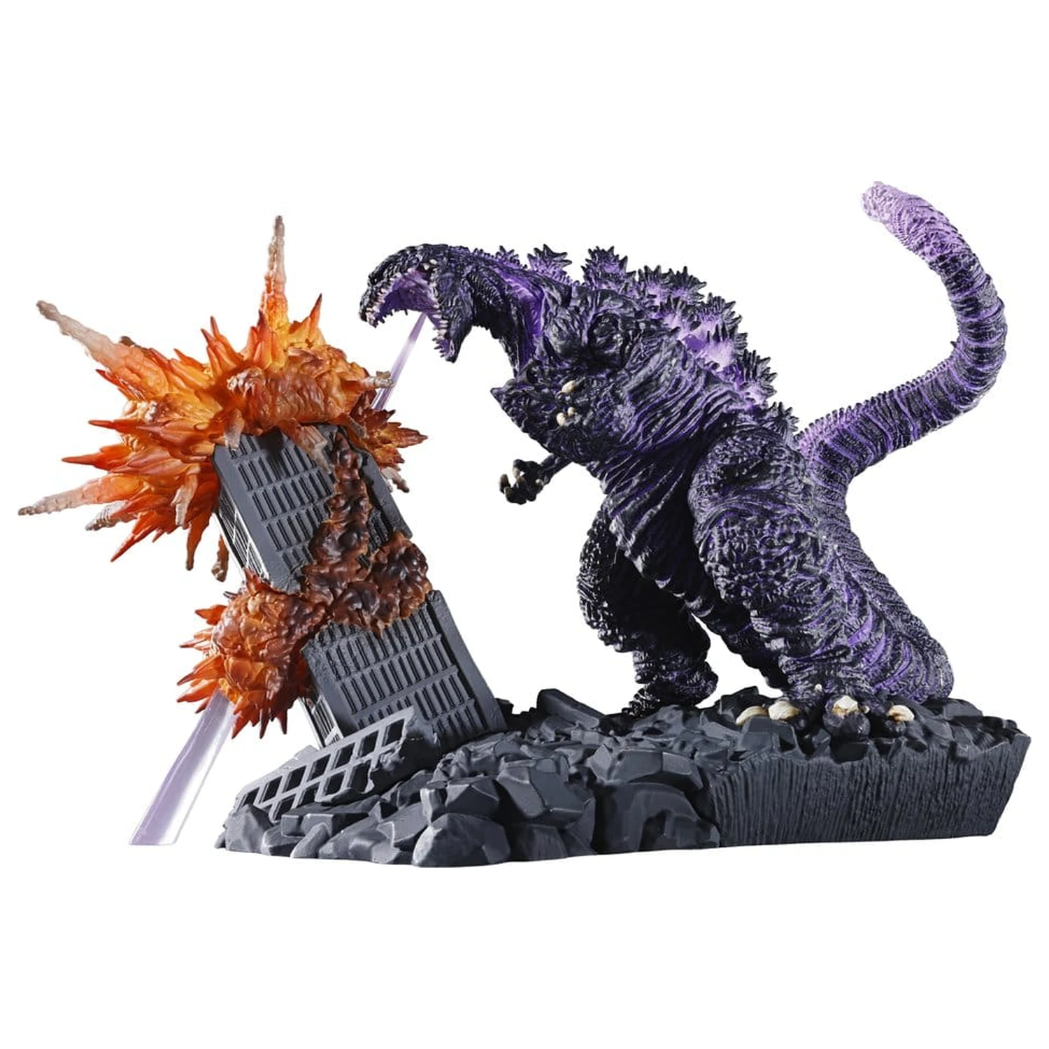 Godzilla Petitrama EX 01 Mini figurky set (s dárkem) fotografii produktu