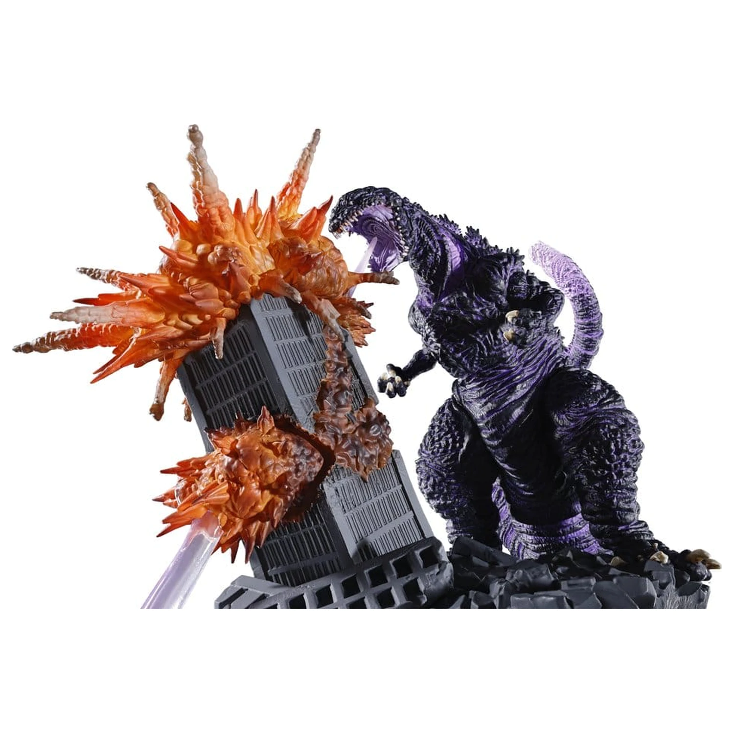 Godzilla Petitrama EX 01 Mini figurky set (s dárkem) fotografii produktu