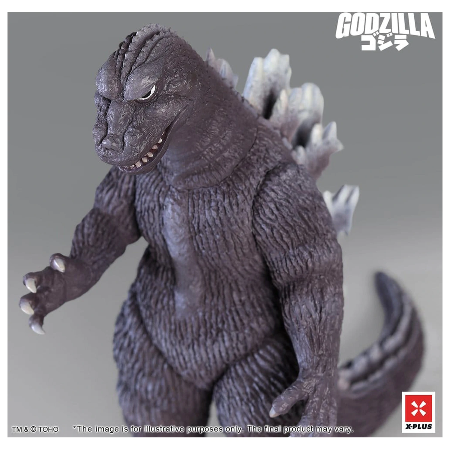 Godzilla PVC figurka Gigantis Standard Version 17 cm fotografii produktu