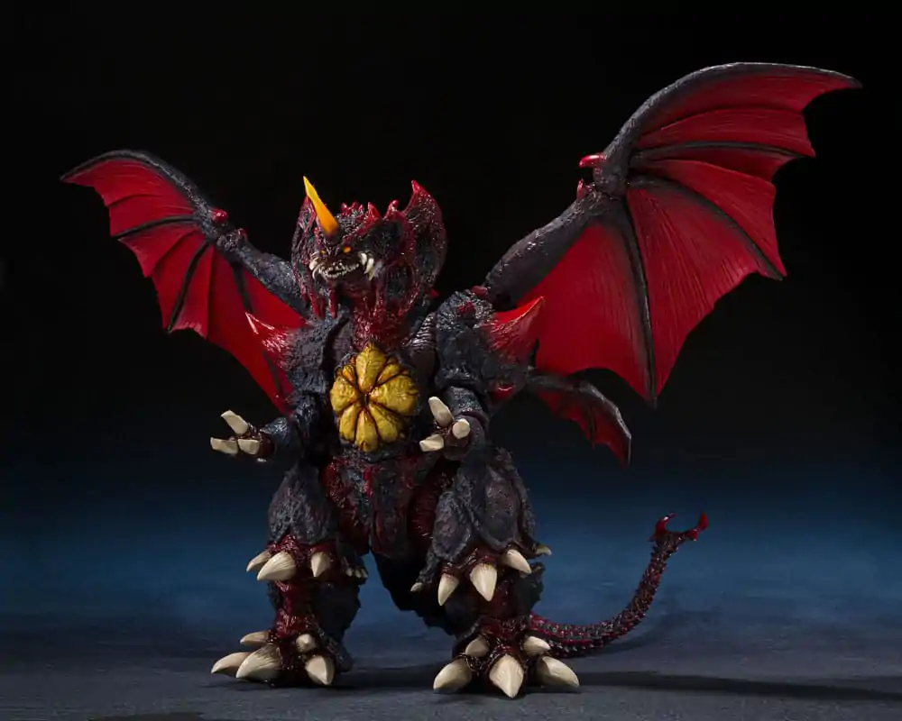 Godzilla S.H. Monster Arts Akční figurka Destoroyah Perfect Form Tokyo Waterfront City Decisive Battle Ver. 18 cm fotografii produktu