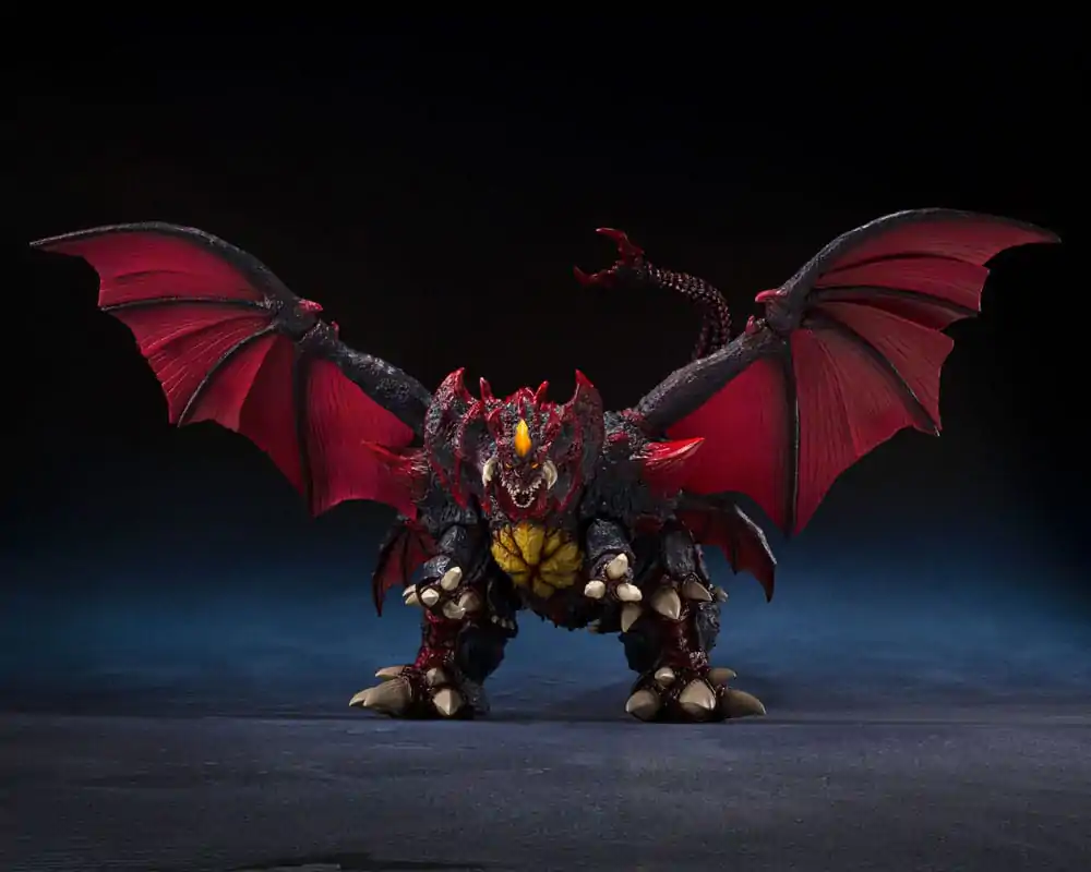 Godzilla S.H. Monster Arts Akční figurka Destoroyah Perfect Form Tokyo Waterfront City Decisive Battle Ver. 18 cm fotografii produktu