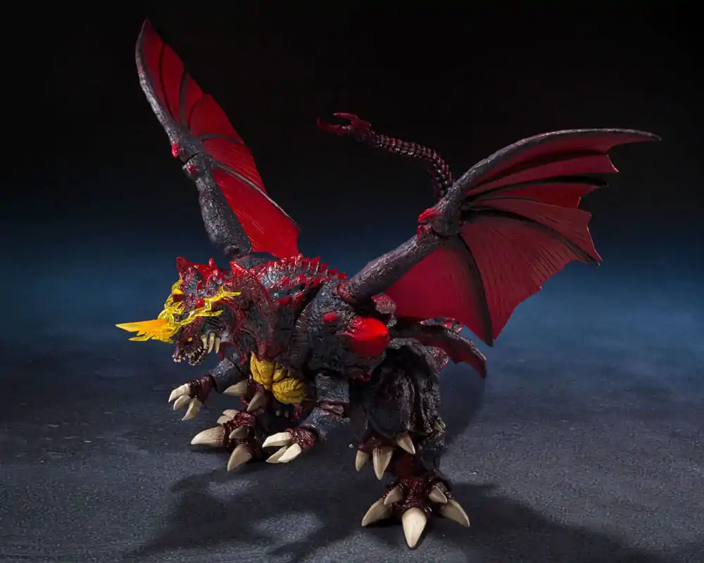 Godzilla S.H. Monster Arts Akční figurka Destoroyah Perfect Form Tokyo Waterfront City Decisive Battle Ver. 18 cm fotografii produktu
