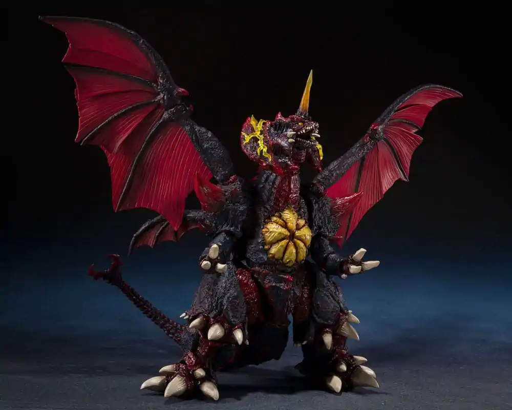 Godzilla S.H. Monster Arts Akční figurka Destoroyah Perfect Form Tokyo Waterfront City Decisive Battle Ver. 18 cm fotografii produktu