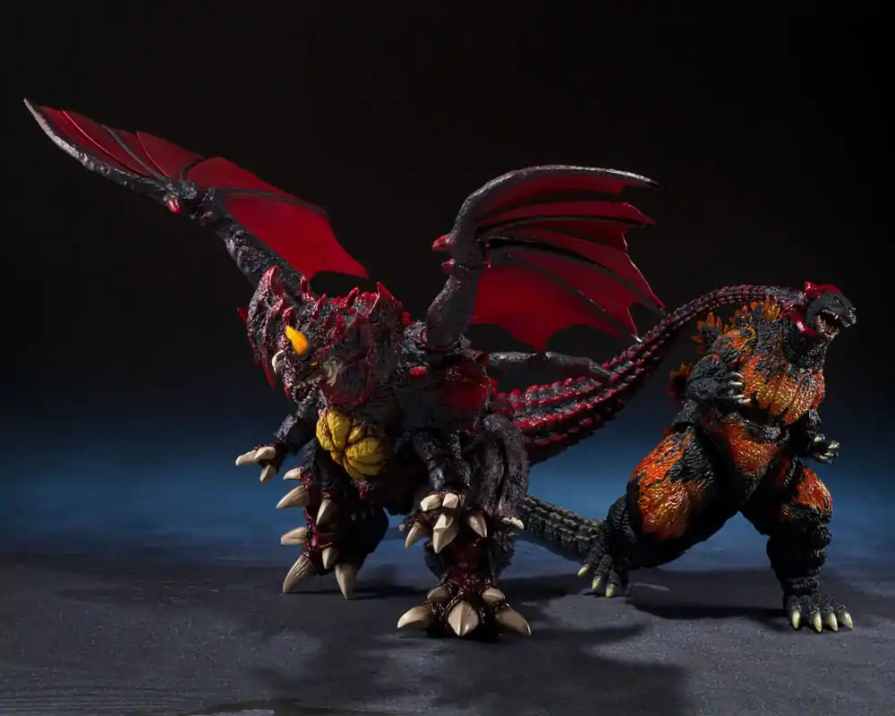 Godzilla S.H. Monster Arts Akční figurka Destoroyah Perfect Form Tokyo Waterfront City Decisive Battle Ver. 18 cm fotografii produktu