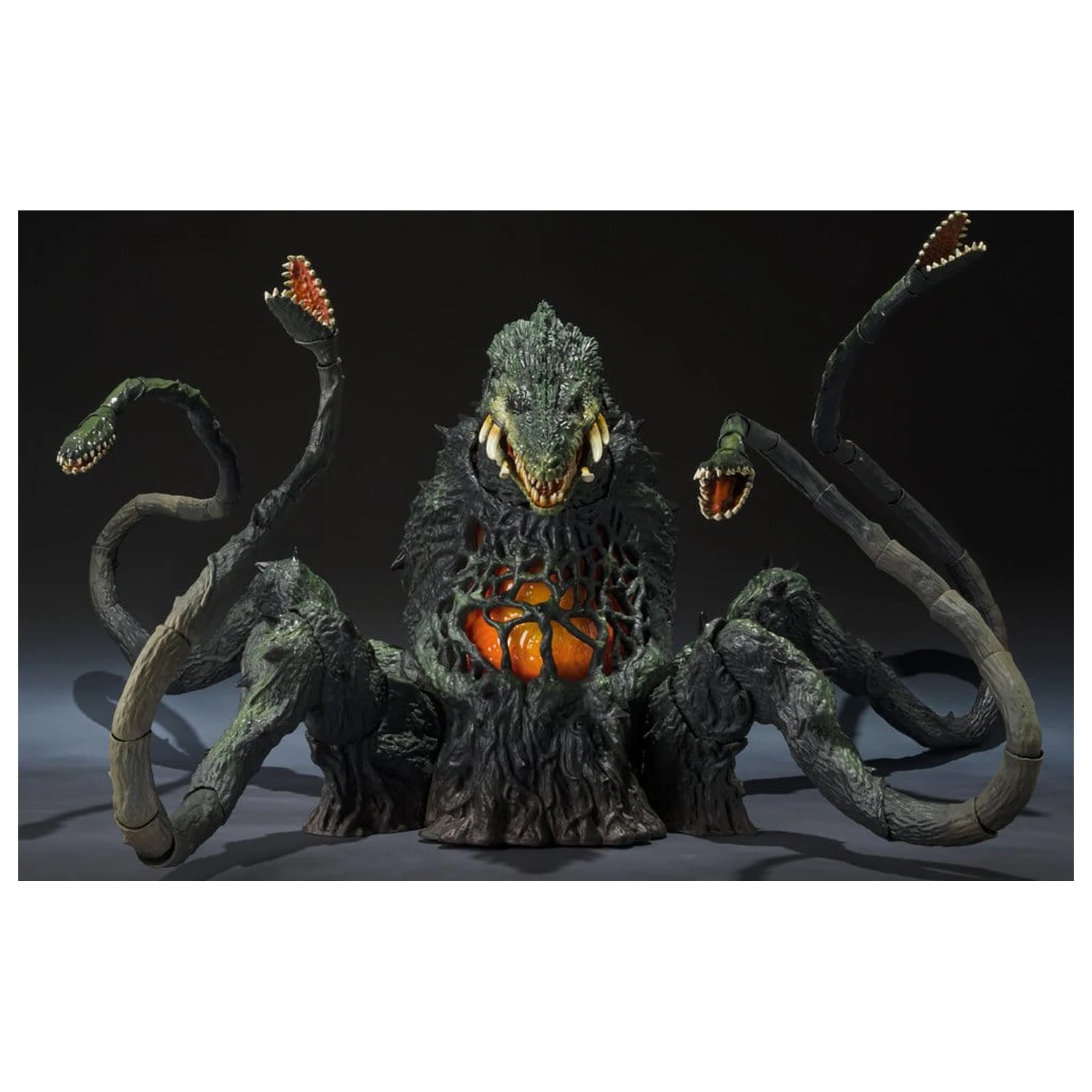 Godzilla S.H.MonsterArts akční figurka Biollante Wakasa Bay Decisive Battle Ver. 25 cm fotografii produktu