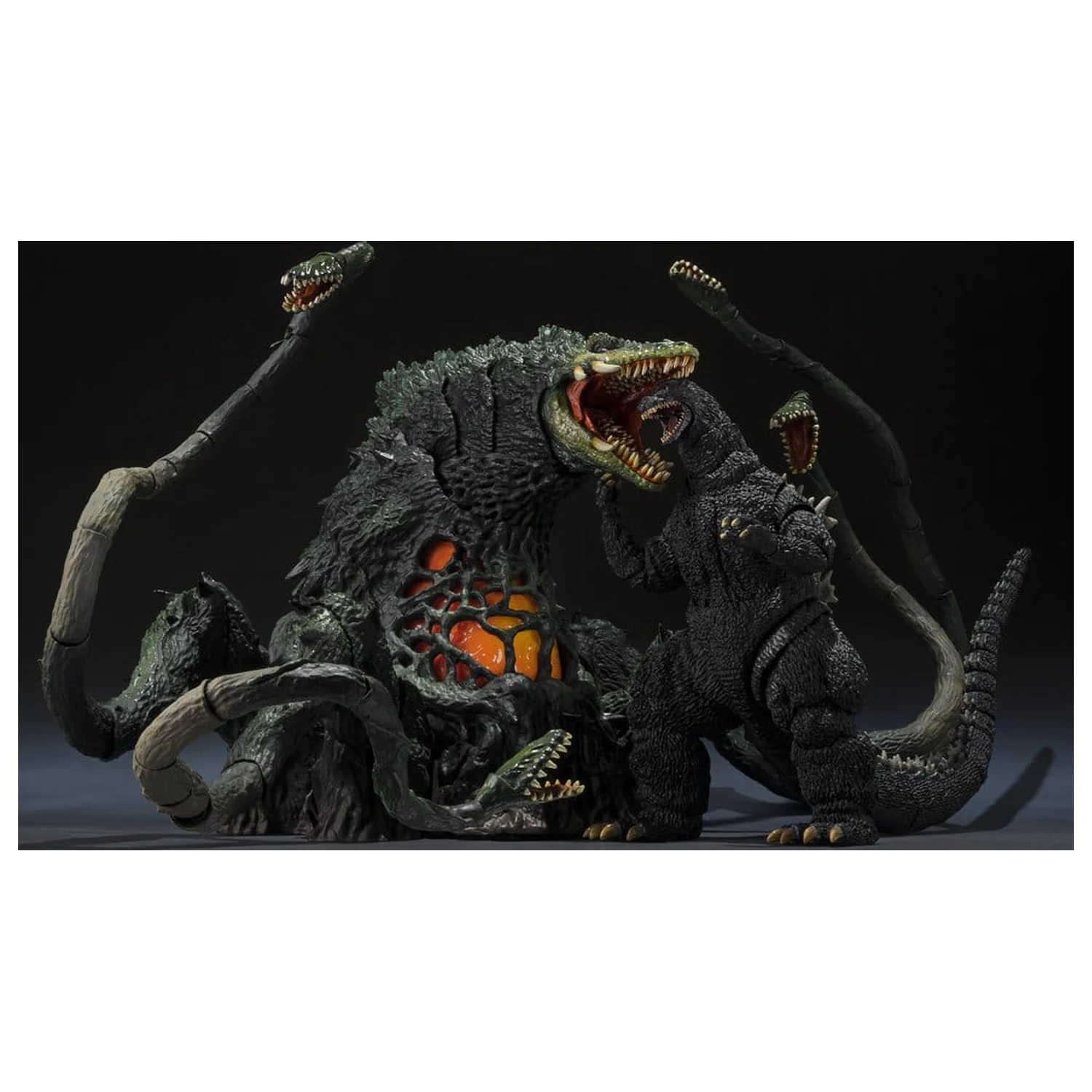 Godzilla S.H.MonsterArts akční figurka Biollante Wakasa Bay Decisive Battle Ver. 25 cm fotografii produktu