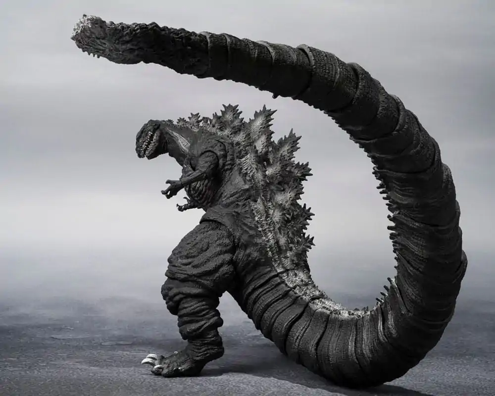 Akční figurka Godzilla S.H. MonsterArts Godzilla (2016) The Fourth Orthochromatic Version 18 cm fotografii produktu