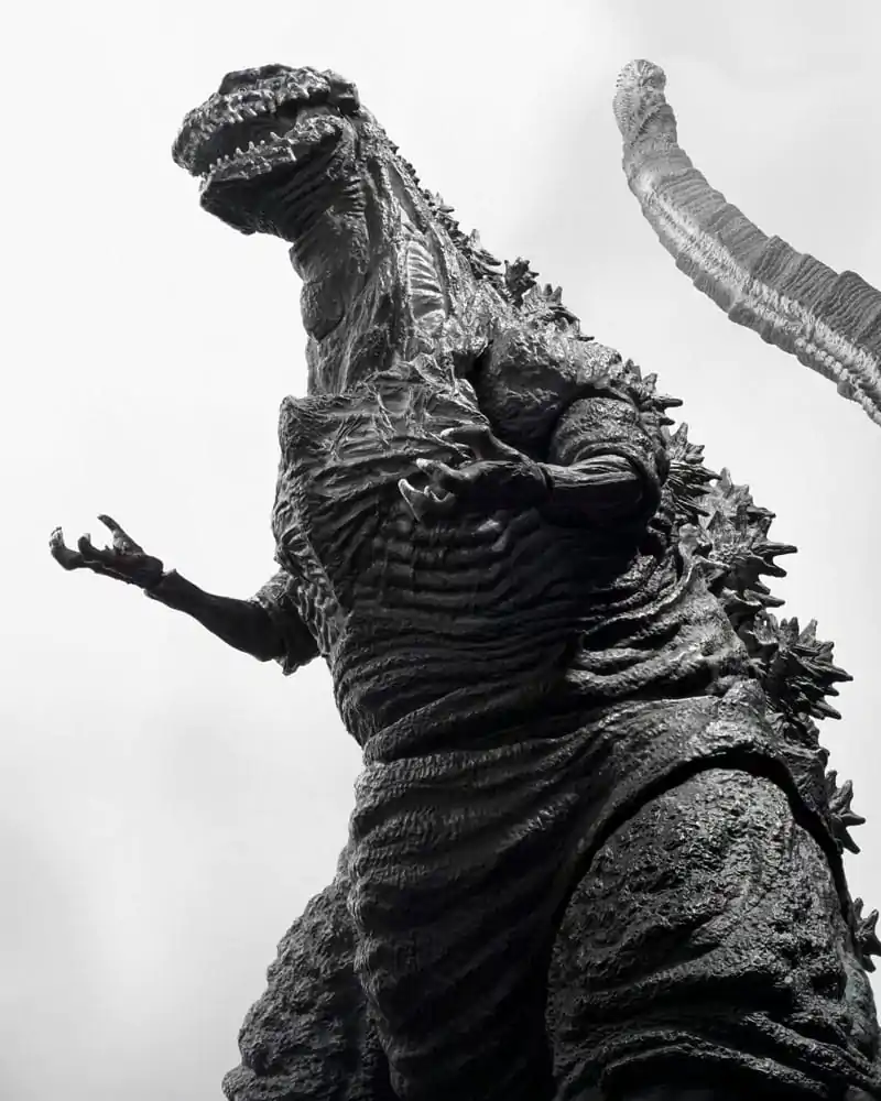 Akční figurka Godzilla S.H. MonsterArts Godzilla (2016) The Fourth Orthochromatic Version 18 cm fotografii produktu