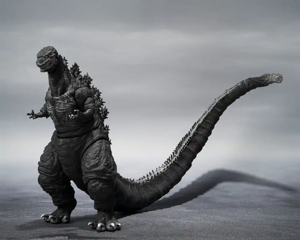 Akční figurka Godzilla S.H. MonsterArts Godzilla (2016) The Fourth Orthochromatic Version 18 cm fotografii produktu