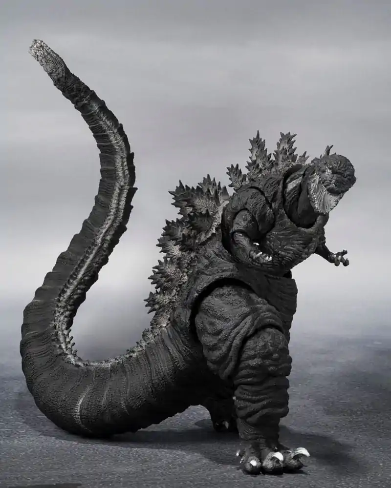 Akční figurka Godzilla S.H. MonsterArts Godzilla (2016) The Fourth Orthochromatic Version 18 cm fotografii produktu