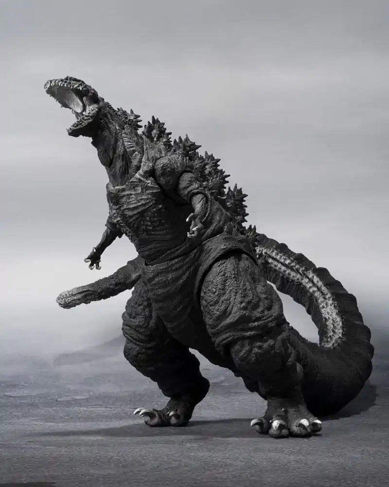 Akční figurka Godzilla S.H. MonsterArts Godzilla (2016) The Fourth Orthochromatic Version 18 cm fotografii produktu