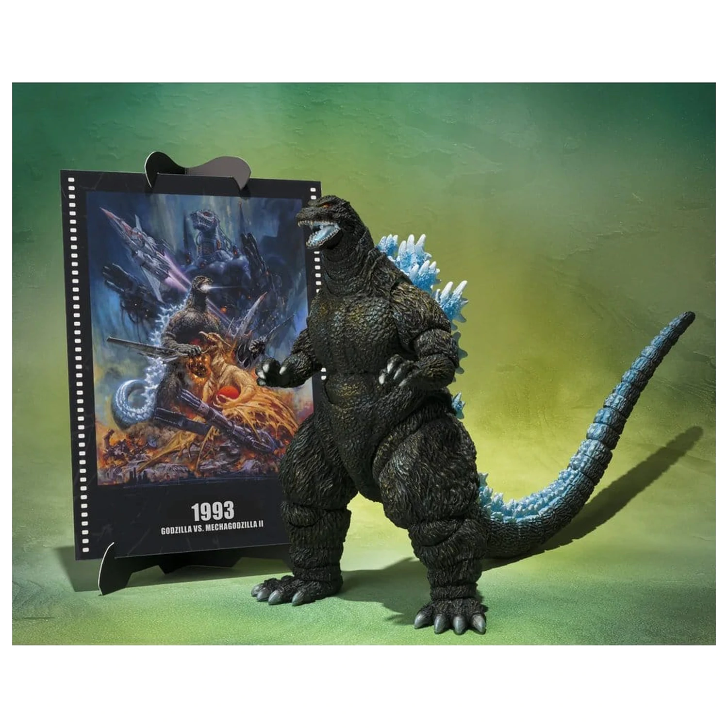Godzilla S.H.MonsterArts Akční figurka Godzilla (Godzilla vs. Mechagodzilla II Poster Coloring Ver.) -Movie Graphic Plus- 16 cm fotografii produktu