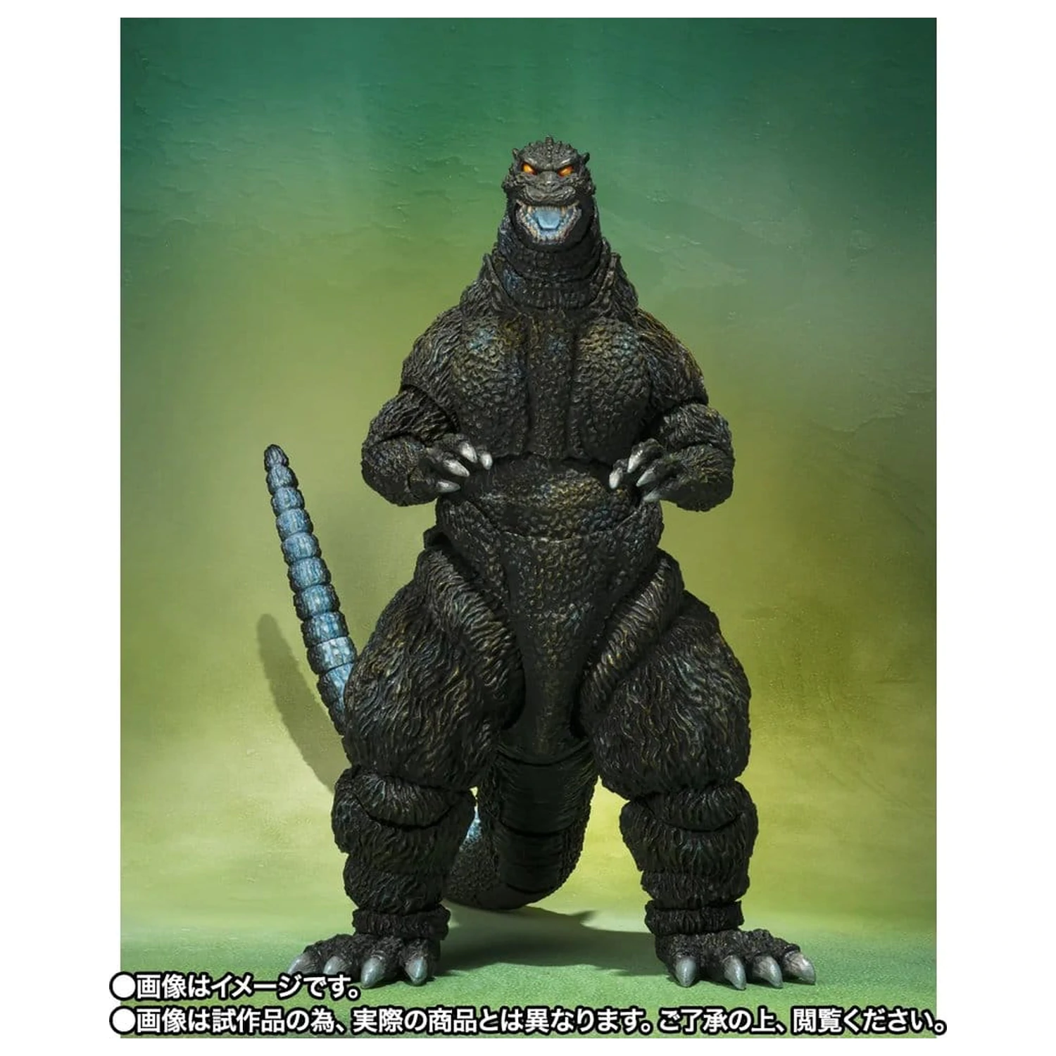 Godzilla S.H.MonsterArts Akční figurka Godzilla (Godzilla vs. Mechagodzilla II Poster Coloring Ver.) -Movie Graphic Plus- 16 cm fotografii produktu