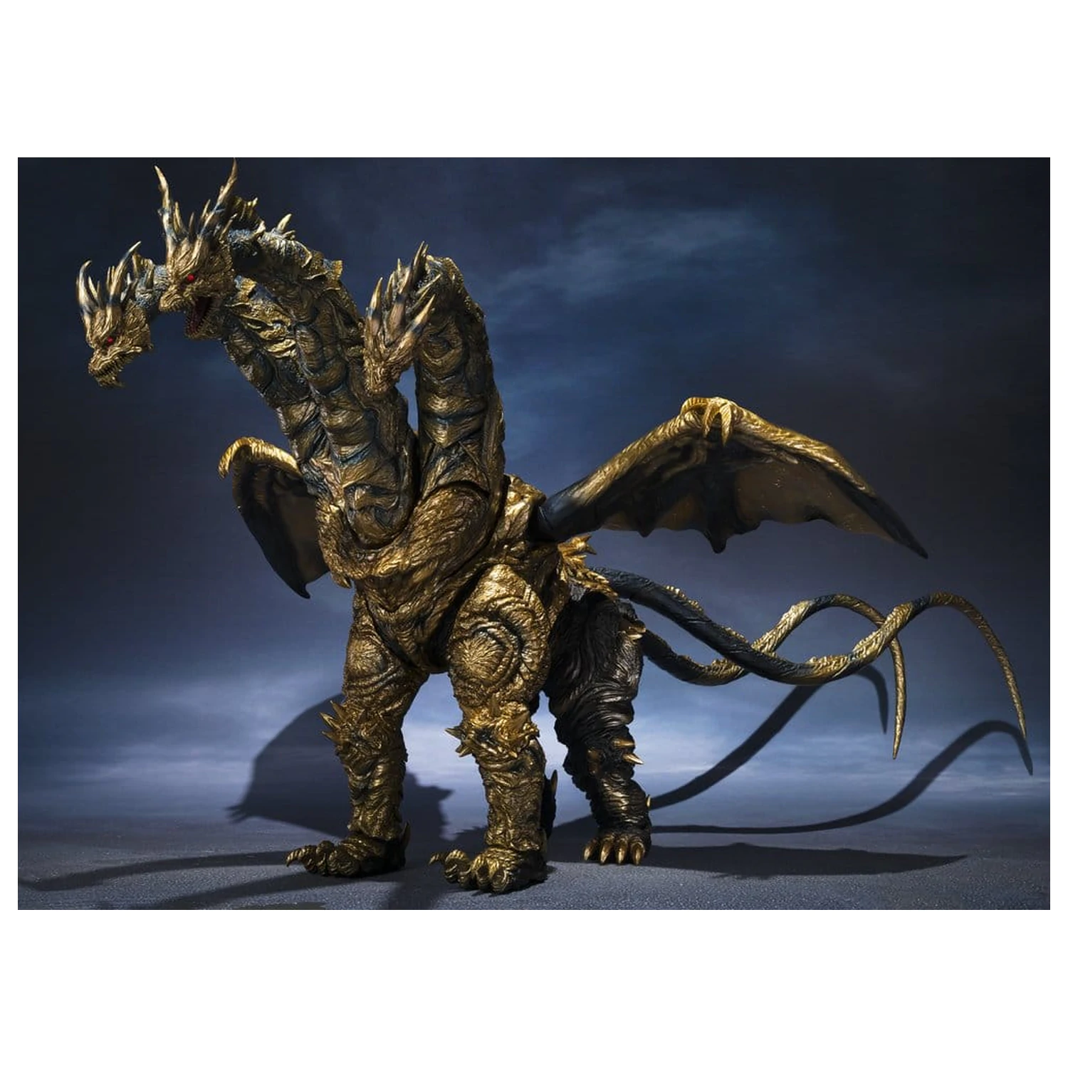 Akční figurka Godzilla S.H.MonsterArts Kaizer Ghidorah 25 cm fotografii produktu