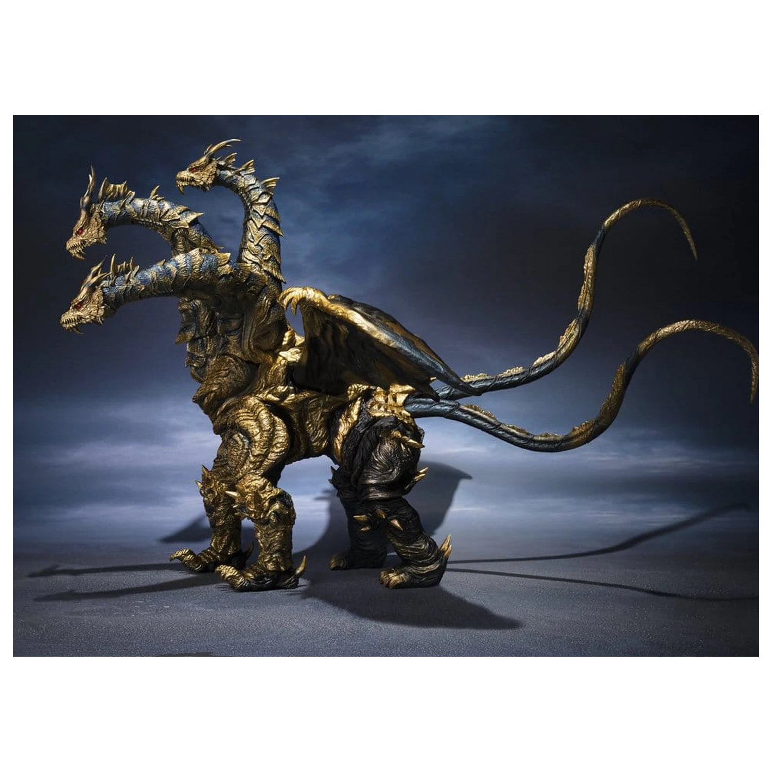 Akční figurka Godzilla S.H.MonsterArts Kaizer Ghidorah 25 cm fotografii produktu