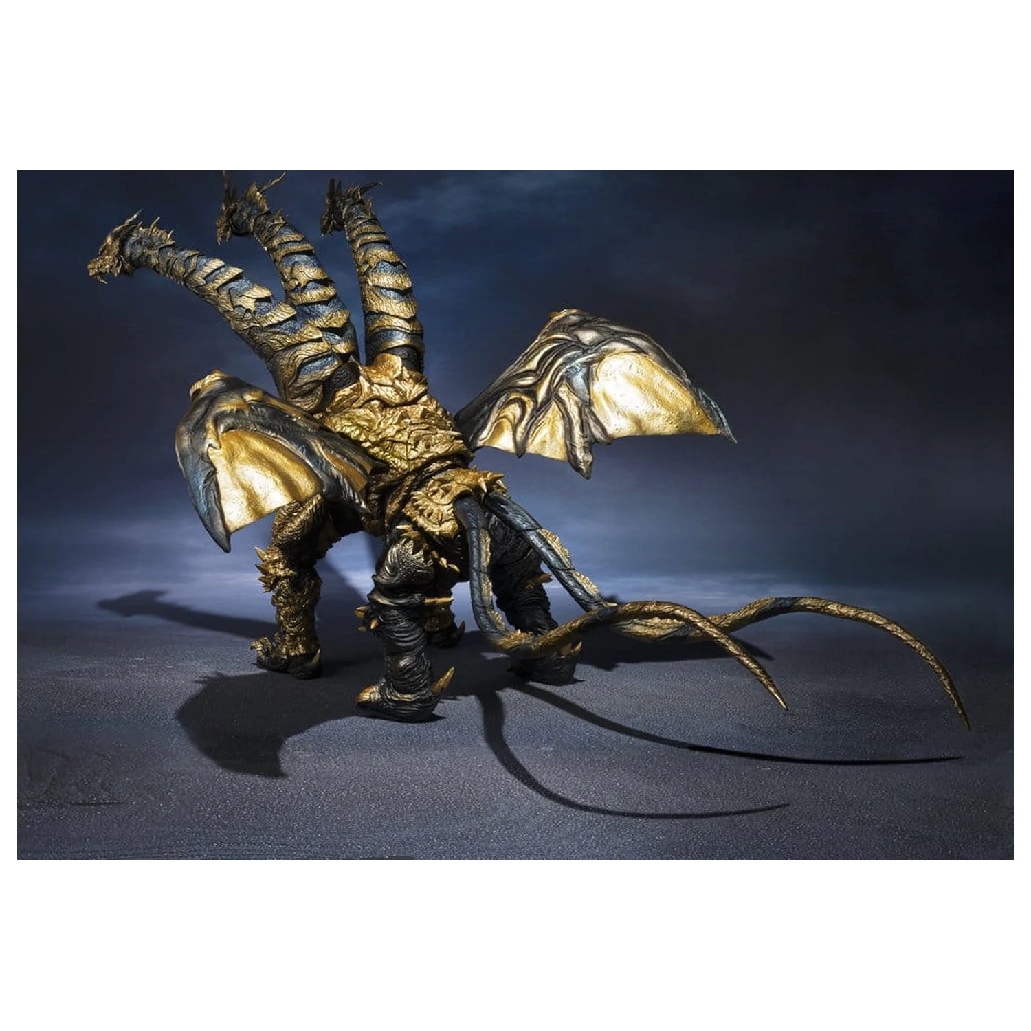 Akční figurka Godzilla S.H.MonsterArts Kaizer Ghidorah 25 cm fotografii produktu