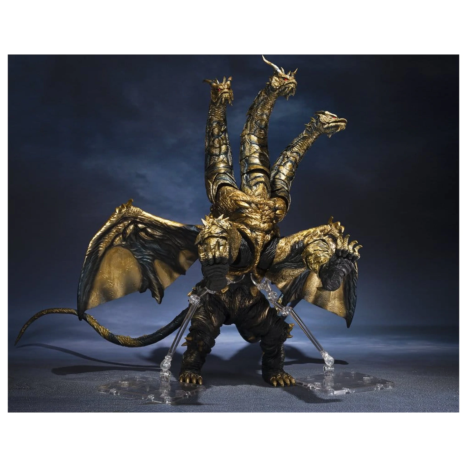 Akční figurka Godzilla S.H.MonsterArts Kaizer Ghidorah 25 cm fotografii produktu