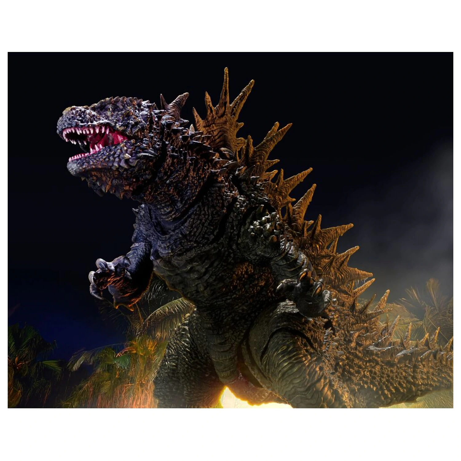 Godzilla The Odo Island Monster Godzilla figurka 12 cm fotografii produktu