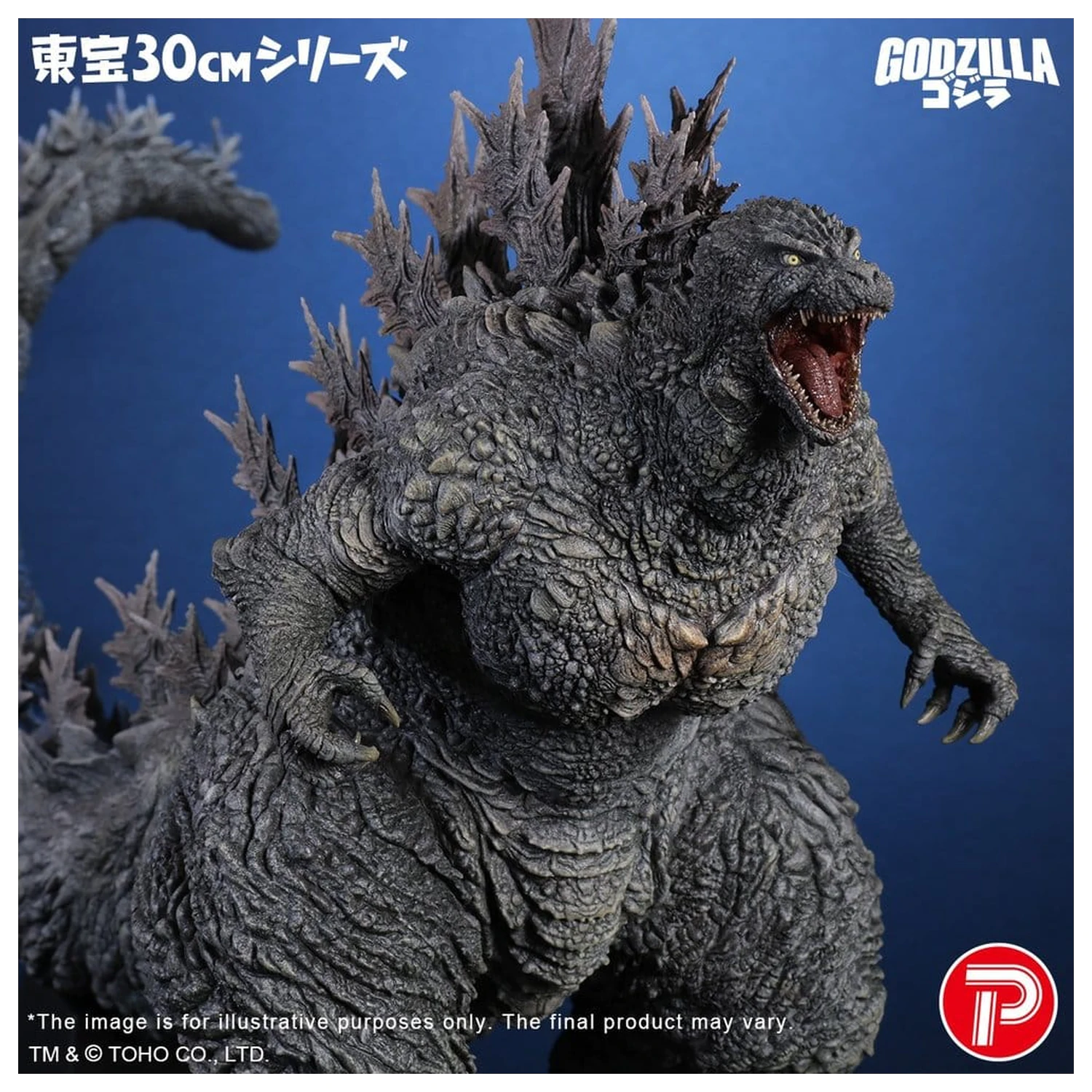 Godzilla the Ride: Great Clash PVC soška Godzilla 38 cm fotografii produktu