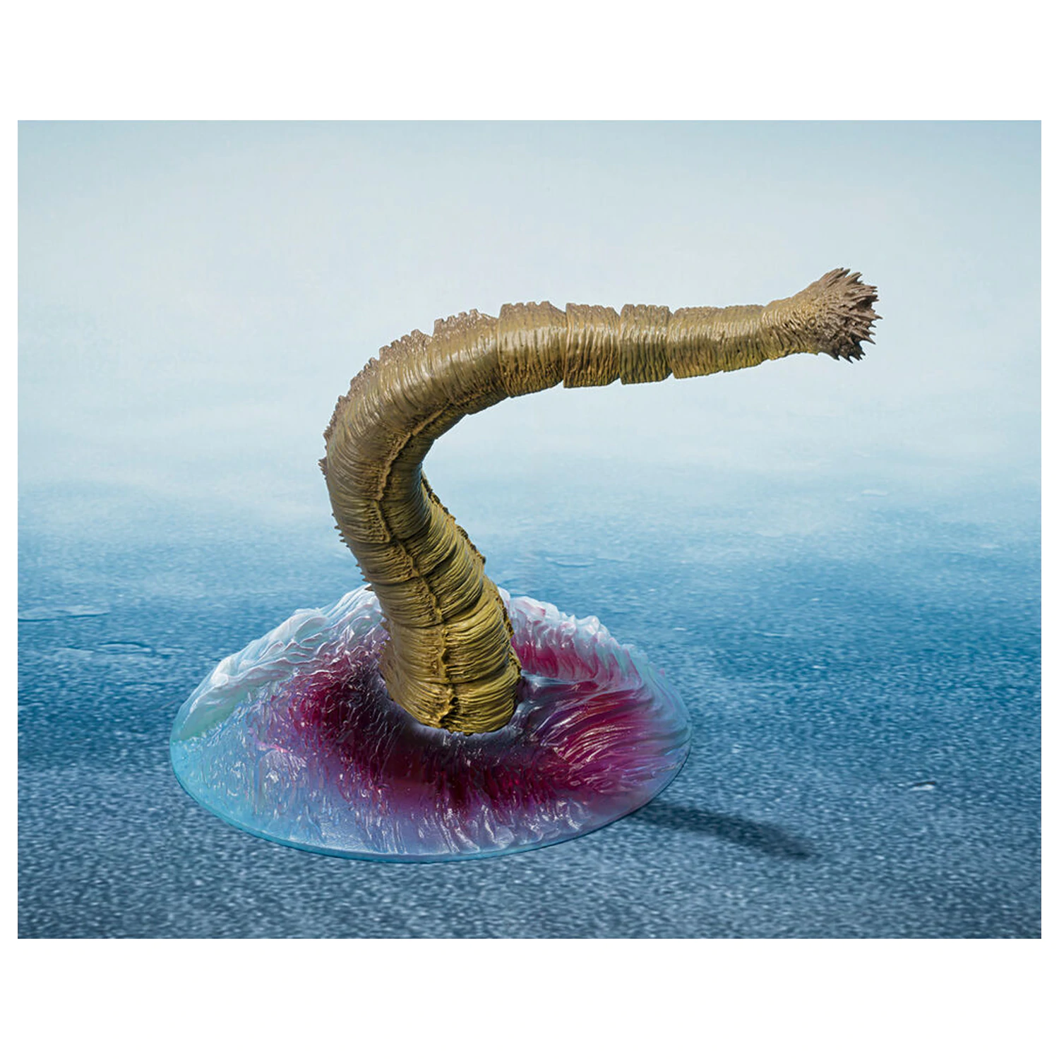 Godzilla The Second Form & Third Form & Giant Unidentified Creature S.H. MonsterArts set figurek fotografii produktu