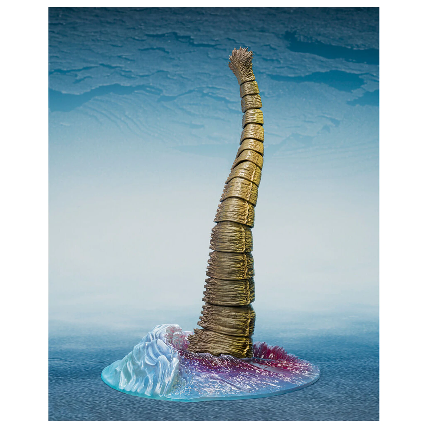 Godzilla The Second Form & Third Form & Giant Unidentified Creature S.H. MonsterArts set figurek fotografii produktu