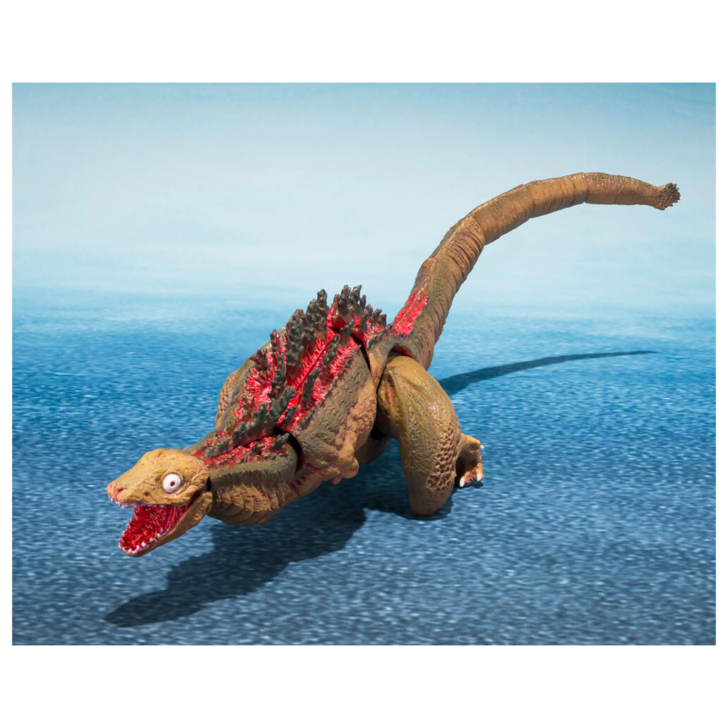 Godzilla The Second Form & Third Form & Giant Unidentified Creature S.H. MonsterArts set figurek fotografii produktu